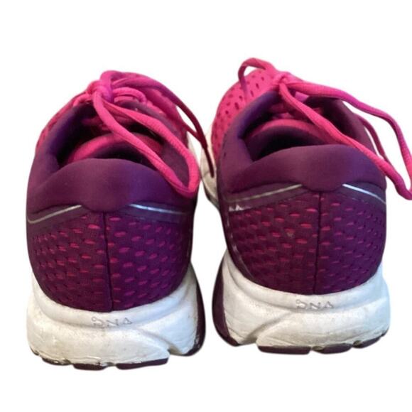 Brooks Ravenna 9 Womens Running Shoes US 9 Pink Purple Walking Sneakers Run Gym - Picture 5 of 8